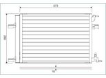 Valeo 814201 - Klimakondensator Oe 39010911 Per Cruze (J300), Cruze (J305), Cruze (J308), Orlando (J309), Astra J, Cascada (W13), Zafira Tourer C