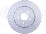 Hella 8DD 355 115-471 - Oe 04779197AA Disco Freno Per 300 C (Le, Lx)