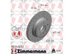 Zimmermann 150.3432.52 - Disco Freno Per X3 (E83)
