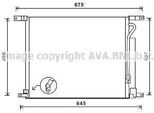 Prasco DWA5139D - Oe 94838817 Condensatore Aria Condizionata Con Essiccatore Per Aveo (T250, T255)