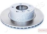 Japanparts DI-0101C - Oe 34116764641 Disco Freno, Asse Anteriore Per Serie 1 (E81), Serie 1 (E87), Serie 1 (E88), Serie 1 (E82), Serie 3 (E90)