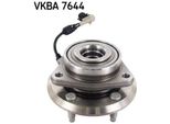 Skf Vkba 7644 - Set Di Cuscinetti Ruota Oe 20863127 Per Captiva, Antara (L07)