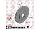 Zimmermann 400.3673.20 - Disco Freno Per Crossfire, Clk (A208), Classe E (W210), Slk (R170)