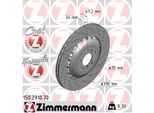 Zimmermann 150.2910.70 - Disco Freno Per Serie 5 (F10), Serie 6 (F12), Serie 6 (F13), Serie 6 (F06)