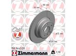 Zimmermann 150.3443.20 - Disco Freno Per X5 (E53)