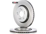 Stark SKBD-0020252 - Oe 45251SWAA00 Disco Freno, Asse Anteriore Per Crosstour, CR-V Iv (Rm), CR-V Iii (Re)
