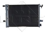Nrf 35918 - Oe 13267648 Condensatore Aria Condizionata Con Essiccatore Per Cruze (J300), Cruze (J305), Cruze (J308), Orlando (J309), Astra J, Cascada (W13), Zafira B, Zafira Tourer C