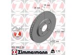 Zimmermann 155.3902.20 - Disco Freno Per Voyager Iv