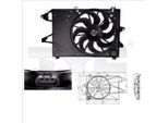 Tyc 810-0008 - Ventola Radiatore Oe 6830242 Per Mondeo Iii, Mondeo Ii