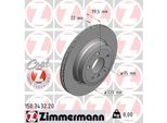 Zimmermann 150.3432.20 - Disco Freno Per X3 (E83)