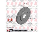Zimmermann 155.3902.52 - Disco Freno Per Voyager Iv