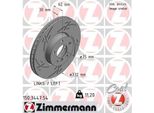 Zimmermann 150.3447.54 - Disco Freno Per X5 (E70), X5 (F15, F85), X6 (E71), X6 (F16)