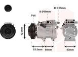Van Wezel 8200K238 - Compressore Aria Condizionata Oe 97701 2H000 Per I30 (Fd), Pro Ceed (Ed), Ceed (Ed)