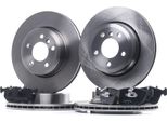 Stark SKBK-10991734 - Dischi E Pastiglie Freno Per X3 (E83)