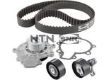 Snr KDP453.350 - Pompa Dell'acqua Di Primo Impianto 96440224 + Zahnriemensatz Per Captiva, Cruze (J300), Epica (KL1), Lacetti (J200), Antara (L07)