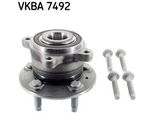 Skf Vkba 7492 - Set Di Cuscinetti Ruota Oe 13502872 Per Cruze (J300), Cruze (J305)