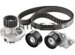 Snr KDP453.130 - Pompa Dell'acqua Di Primo Impianto 96182871 + Zahnriemensatz Per Cruze (J300), Lacetti (J200), Rezzo (U100)