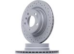 Zimmermann 150.3498.52 - Disco Freno Per Serie 1 (F20), Serie 1 (F21), Serie 2 (F23), Serie 2 (F22, F87), Serie 3 (F30), Serie 3 (E93), Serie 3 (E91), Serie 3 (F31), Serie 4 (F32, F82), Serie 4 (F36)