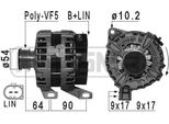 Era 209032A - Alternatore Oe 6G9N 10300 Jb Per C70 Ii Cabriolet (542), S40 Ii (544), S60 Ii (134), S80 Ii (124), V40 (525, 526), V60 I (155, 157), V70 Iii (135), XC60 (156), XC70 Ii (136), XC90 I (275)