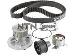 Snr KDP453.100 - Oe 92064250 Pompa Dell'acqua + Zahnriemensatz Per Astra G