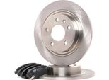 Stark SKBK-1090214 - Bremsscheiben E -BeläGe Oe 13408579 Per Cruze (J300), Cruze (J305), Cruze (J308), Orlando (J309), Ampera (R12), Astra (A04), Astra J, Cascada (W13), Zafira Tourer C
