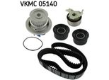 Skf Vkmc 05140 - Oe 92065969 Wasserpumpe + Zahnriemensatz FüR Zafira A, Speedster (E01), Astra G
