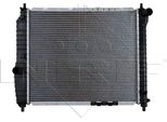 Nrf 53637 - Radiatore Oe 96443475, Raffreddamento Motore Per Aveo (T200), Aveo (T250, T255)