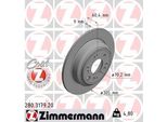 Zimmermann 280.3179.20 - Disco Freno Per Accord Ix, Accord Viii