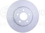 Hella 8DD 355 117-801 - Oe K04779196AG Disco Freno Per 300 C (Le, Lx)
