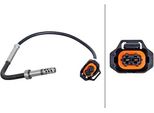 Hella 6PT 010 376-421 - Oe 025183662 Sensore Della Temperatura Dei Gas Di Scarico Per Captiva, Antara (L07)