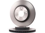 Trw DF4486 - Bremsscheibe Oe 3501109 Per Civic Vii, Civic Ix, Civic Viii, CR-V Ii (Rd), FR-V (Be), Stream (Rn)