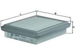 Mahle Lx 591 - Filtro Aria Oe MB906051 Per Sebring (F), Xedos 9 (Ta)