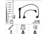 Ngk 3386 - Set Di Cavi Candela Oe 32720 P8A A02 Per Accord Vi