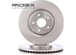 Ridex 82B0618 - Disco Freno Oe 45251TL0G50 Per Accord Ix, Accord Viii