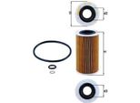 Mahle Ox 384D - Filtro Olio Oe 05069083 Per Voyager Iv, Tucson (Jm), Santa Fe I (Sm), Elantra (Xd), Cherokee (Kj), Sportage (Je, Km), Cerato (Ld), Carens Ii (Fj)
