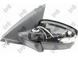Abakus 3514M03 - Oe 6V0857537A Specchio Retrovisore Esterno, Sinistro Per Fabia Iii (Nj)