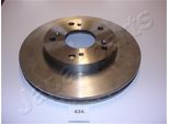 Japanparts DI-434 - Oe 45251S30000 Disco Freno, Asse Anteriore Per Civic Vii, CR-V I (Rd), CR-V Ii (Rd)
