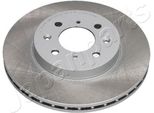 Japanparts DI-426C - Oe 45251SK7A00 Bremsscheibe, Vorderachse FüR Civic Vii, Crx Iii (Eg, Eh), Insight (Ze), Jazz Iii, Civic V, Civic Vi