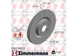 Zimmermann 250.5700.20 - Disco Freno Per Focus Iv