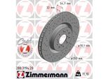 Zimmermann 280.3194.20 - Disco Freno Per Civic Ix, Civic X