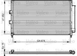 Valeo 814217 - Condensatore Aria Condizionata Oe 80110 Sna A01 Con Essiccatore Per Civic Viii