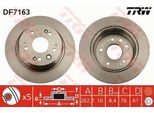 Trw DF7163 - Disco Freno Oe 42510 S7A J00 Per FR-V (Be), Stream (Rn)