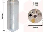Van Wezel 2500D103 - Essiccatore Aria Condizionata Oe 80351 S04 003 Per Civic Vi, Civic Vii, Logo (Ga)
