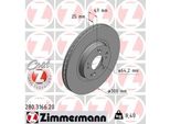 Zimmermann 280.3166.20 - Disco Freno Per Accord Vii