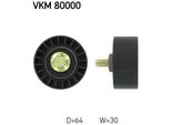 Skf Vkm 80000 - Puleggia Folle Oe 25191263, Cinghia Di Distribuzione Per Aveo (T200), Aveo (T250, T255), Lacetti (J200), Rezzo (U100)