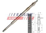Fast FT82736 - Candeletta Oe 5960 88 Per Epica (KL1), Jumper, Ducato, Transit, Transit Tourneo, Galaxy (WA6), Mondeo Iii, X-Type (X400), Boxer