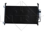 Nrf 35763 - Condensatore Aria Condizionata Oe 80100SMGE02 Con Essiccatore Per Civic Viii