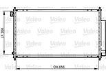 Valeo 814242 - Condensatore Aria Condizionata Oe 80110 Sea 003 Per Accord Vii