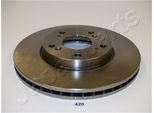 Japanparts DI-420 - Oe 45251S1AE40 Disco Freno, Asse Anteriore Per Accord Vii