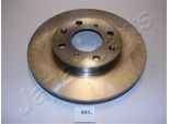 Japanparts DI-491 - Oe 45251S50G00 Disco Freno, Asse Anteriore Per Jazz Ii, Logo (Ga)